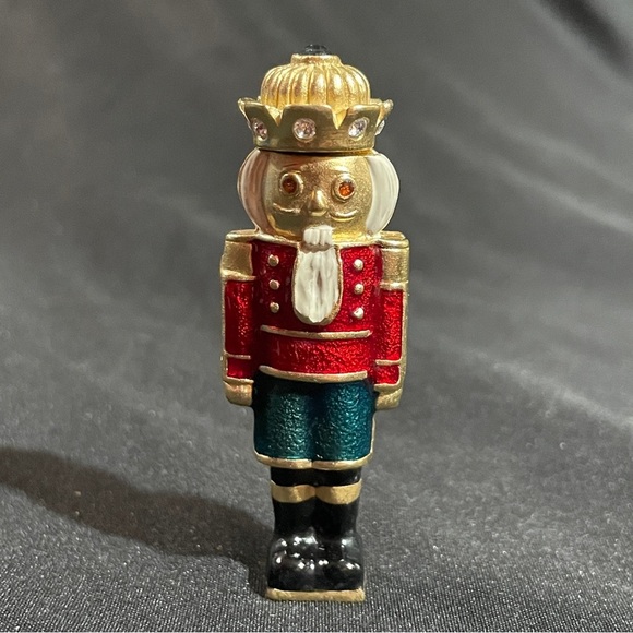 Estee Lauder Nutcracker with Gold and Black Accents - Picture 7 of 8